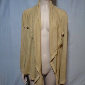 The Limited Scandal Collection tan cardigan in size medium